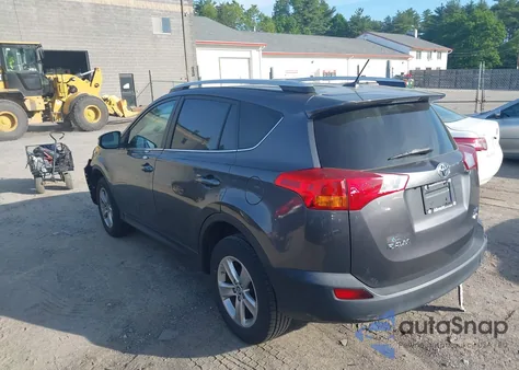 2015 Toyota Rav4 Xle z USA, uszkodzony, nr VIN 2T3RFREV5FW297494